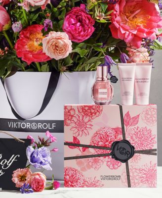 Viktor & Rolf 3-Pc. Flowerbomb Eau De Parfum Gift Set - Macy's