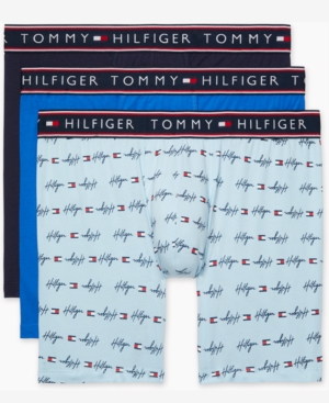 Tommy Hilfiger Men's 3-Pk Stretch Trunks