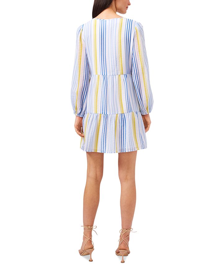 Riley & Rae Striped Mini Skirt Size 4