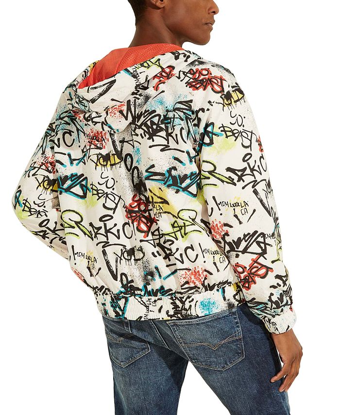 guess track jacket