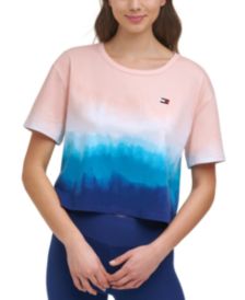 Cutout-Back Ombré T-Shirt