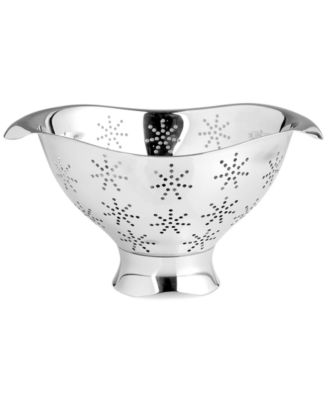 Nambé - Nambe Gourmet Curvo 12" Colander