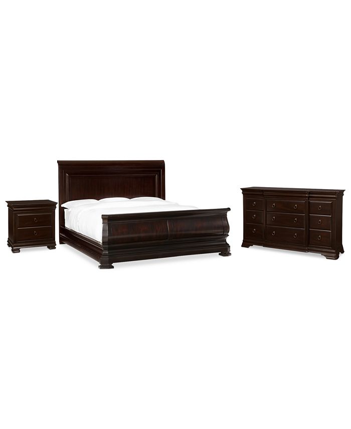 Furniture Closeout! Heathridge 3 Piece King Bedroom Set, Created for