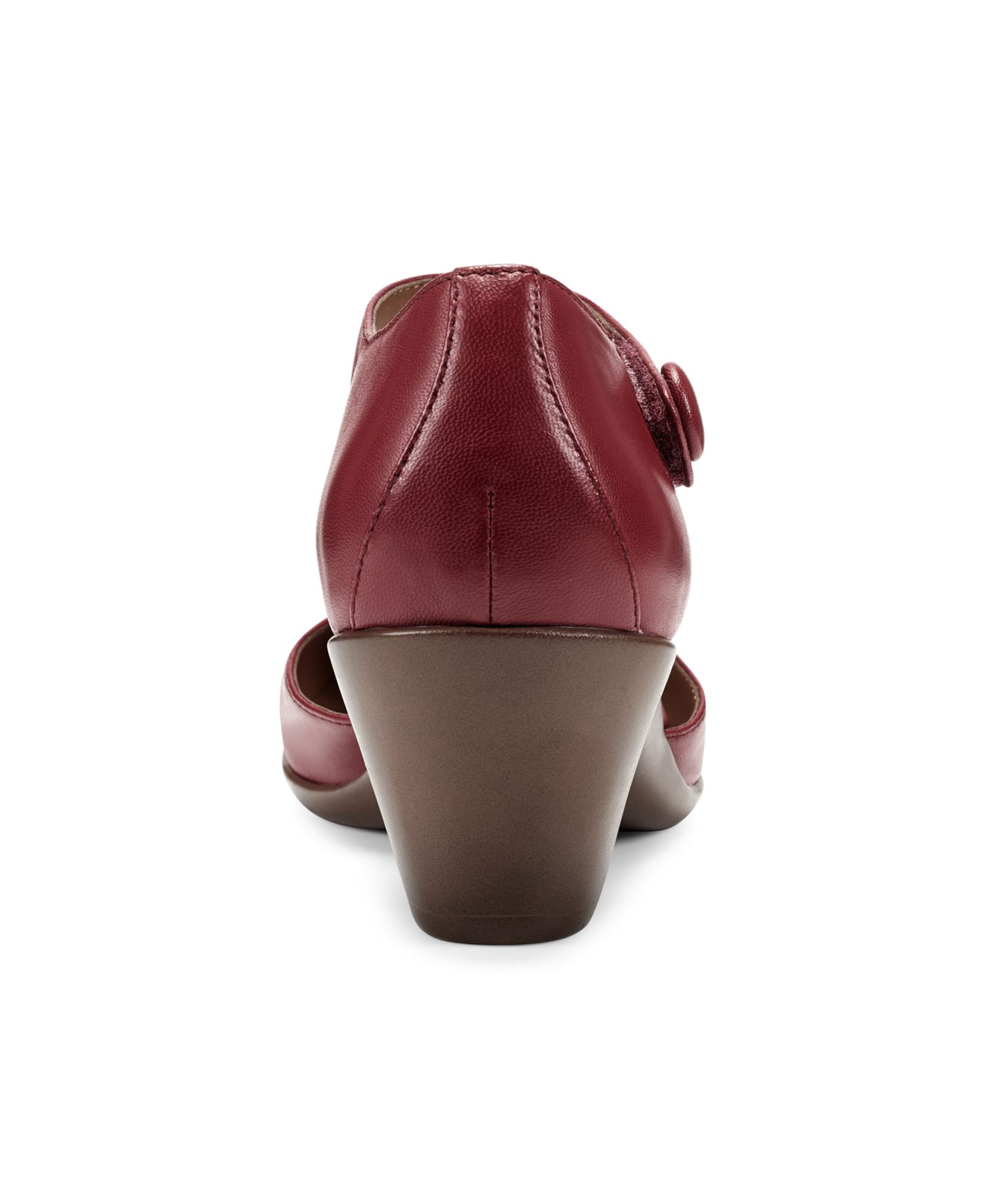 Women's Clarice Mary Jane Block Heel Pumps