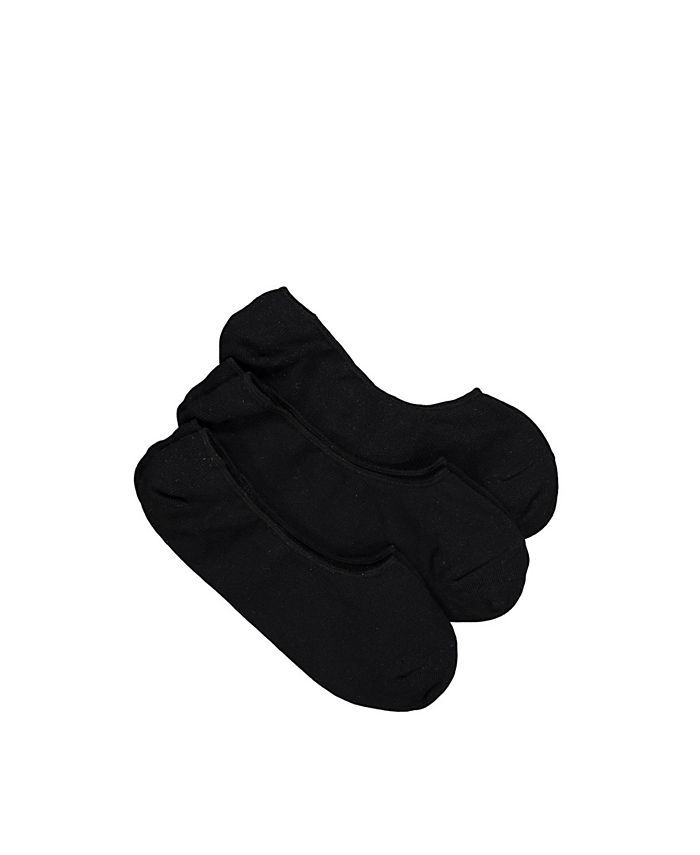 COTTON ON Men's Invisible Socks, Pack of 3 Macy's