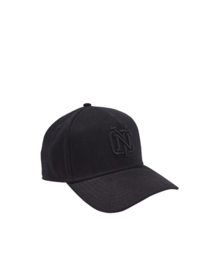 Men's Curved Peak Snapback