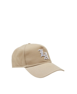 Men's Curved Peak Snapback