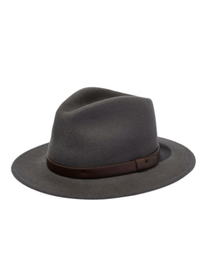 Men's Wide Brim Felt Hat