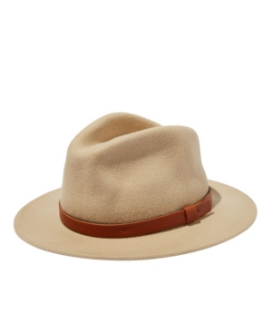 Men's Wide Brim Felt Hat