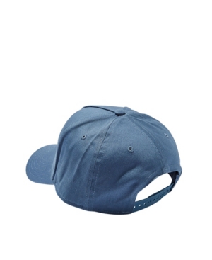 Men's Curved Peak Snapback