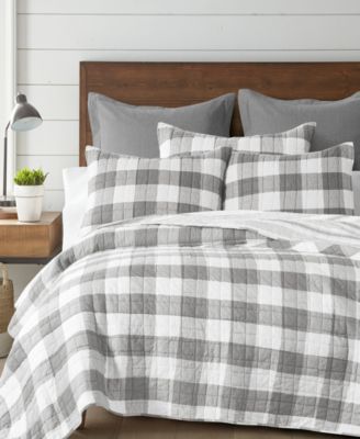 Camden Buffalo Check 3-Pc. Bedspread Set, Full