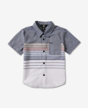 Volcom Little Boys Combo Stripe Shirt