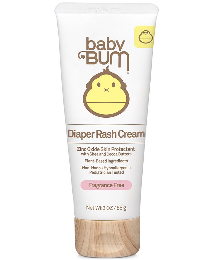 Sun Bum Baby Bum Diaper Rash Cream, 3oz. Macy's