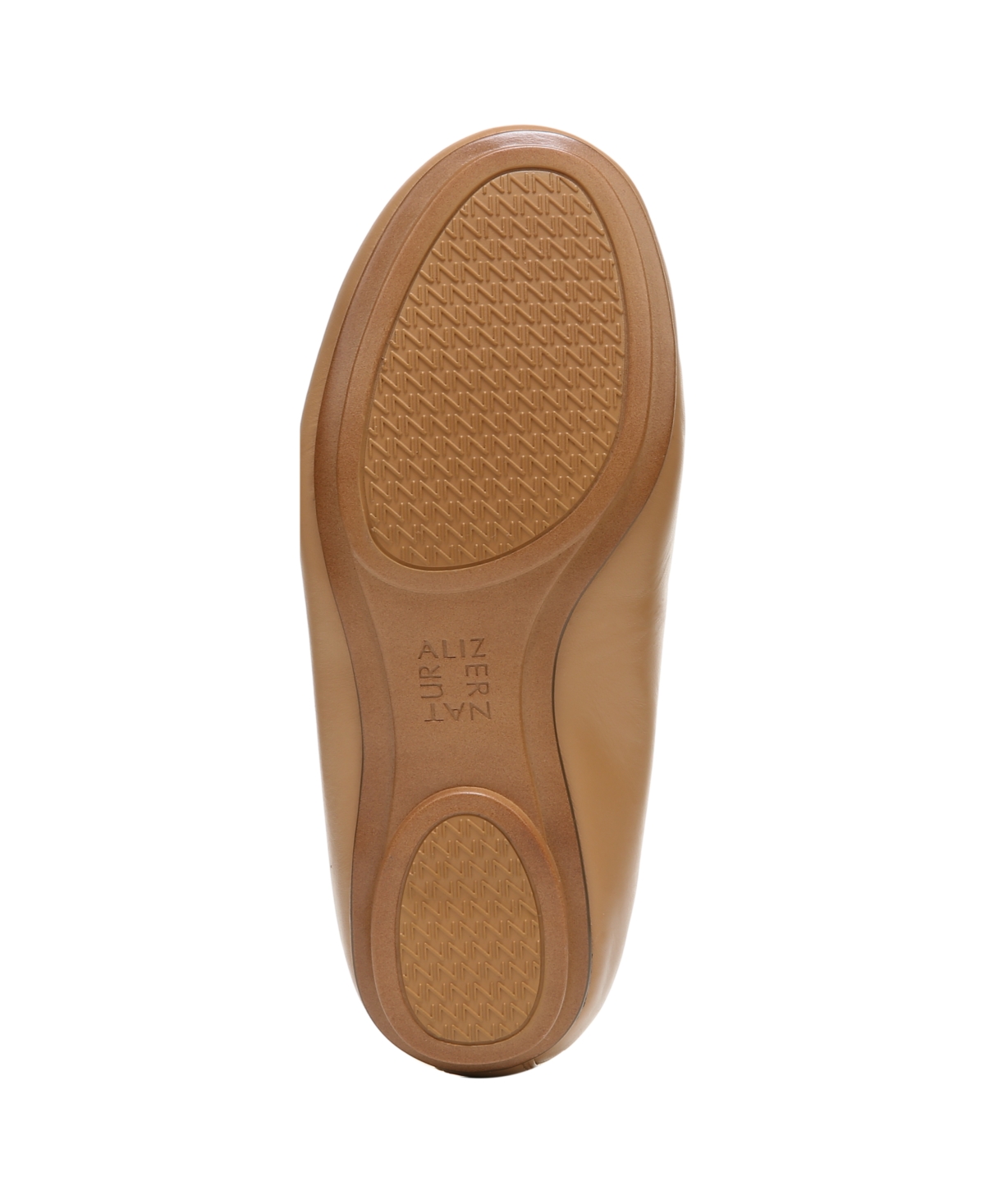 Naturalizer True Colors Maxwell Flat In Frappe Leather