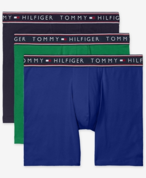Tommy Hilfiger Men's 3-Pack Cotton Stretch Boxer Briefs