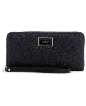 Guess Alessi Large Zip-Around Wallet Wristlet