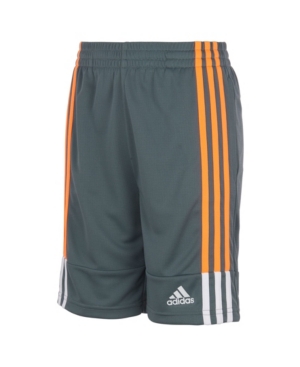 adidas Big Boys Clashing 3-Stripes Shorts