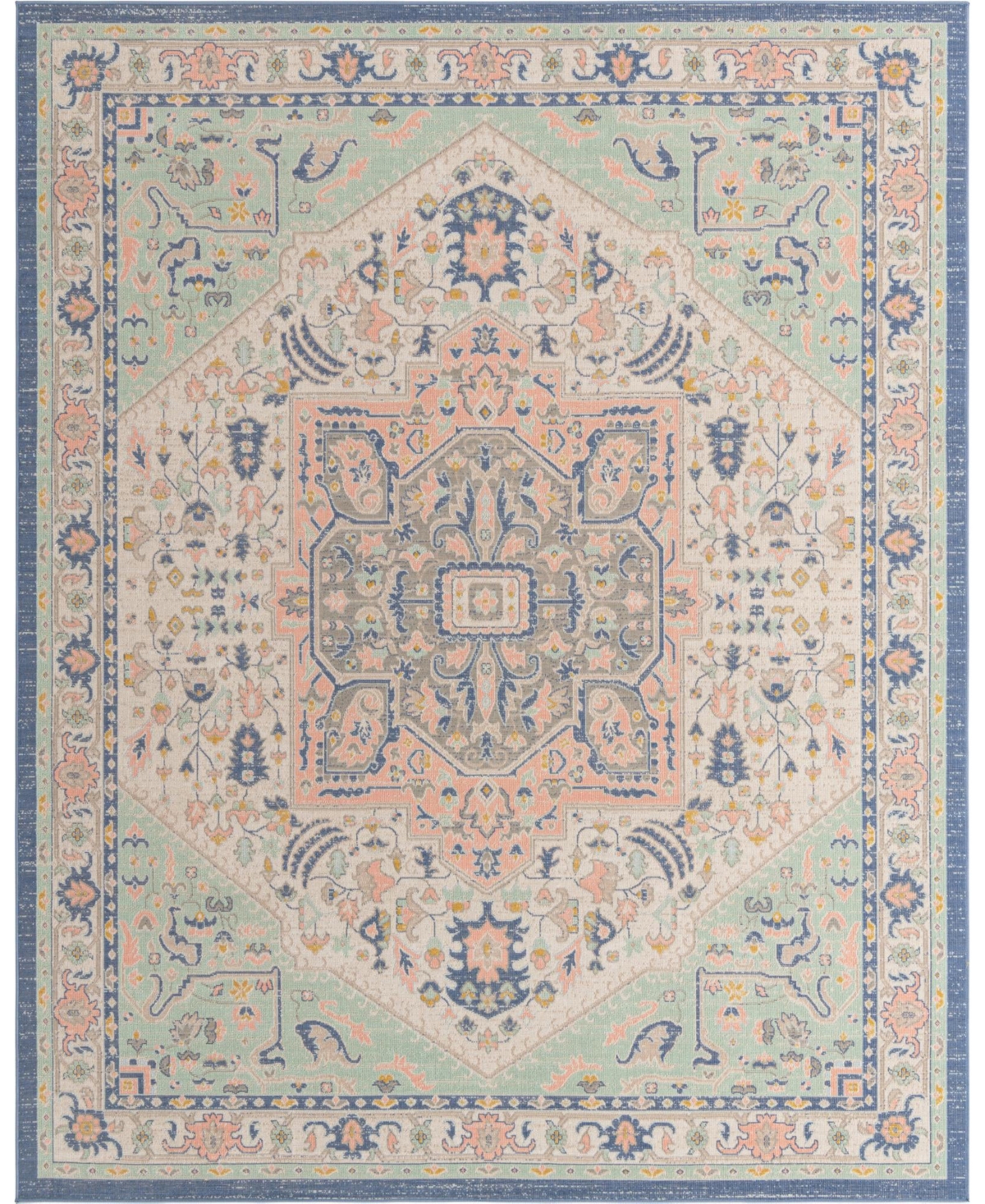 Bayshore Home Vander Van-01 Area Rug