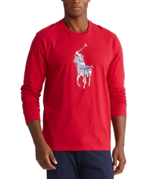 Polo pajama top sales