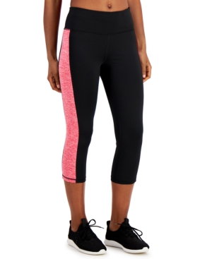 Ideology Colorblocked Cropped Leggings Created for Macy's