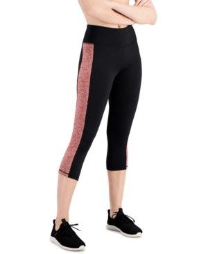 Ideology Colorblocked Cropped Leggings Created for Macy's