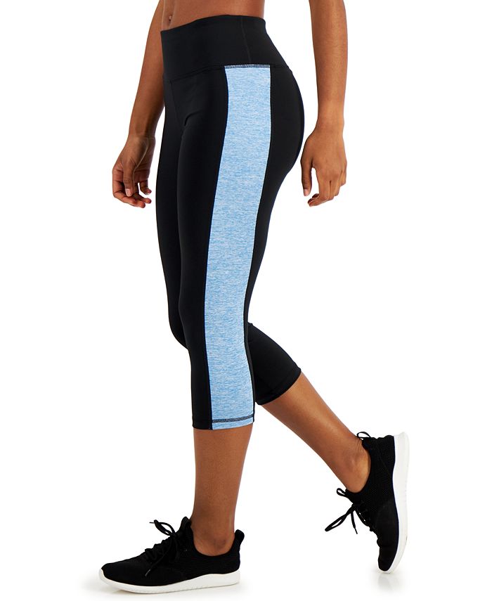Ideology - Colorblocked Cropped Leggings