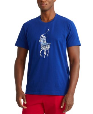 mens big pony t shirt