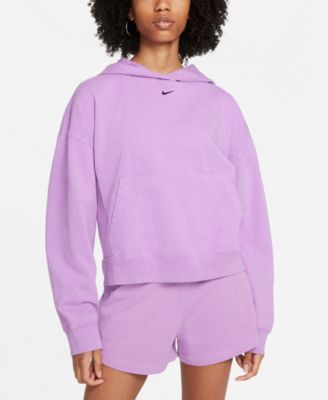 nike hoodie light purple
