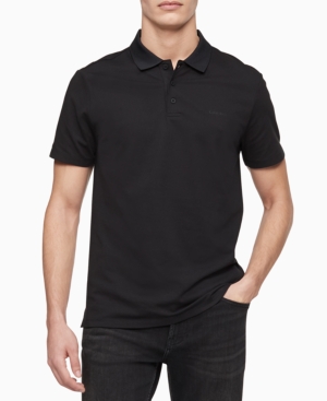 Calvin Klein Men's Pique Polo