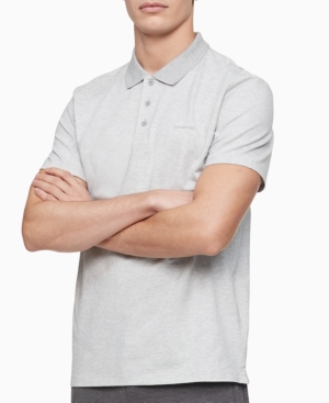 Calvin Klein Men's Pique Polo
