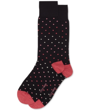 Cole Haan Men's Dot Dress Socks