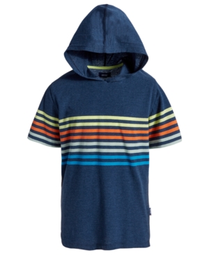 Univibe Big Boys Jonstone Stripe Hoodie