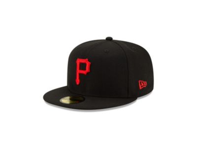New Era Pittsburgh Pirates Color UV Black and Red 59FIFTY Cap
