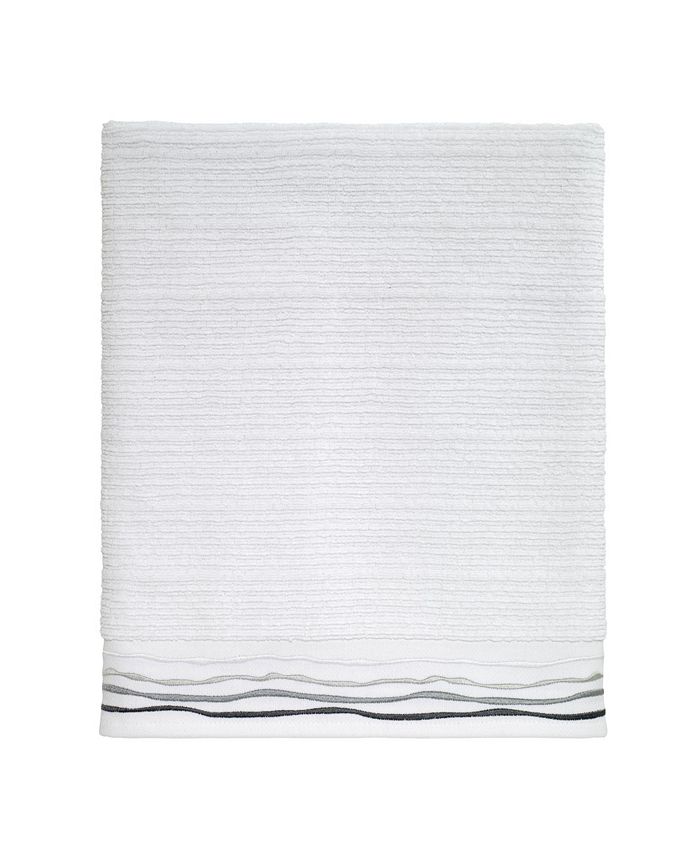 Avanti Ripple Bath Towel Macy's