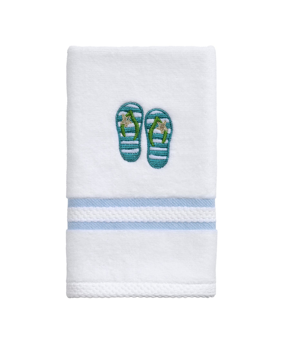 12315170 Avanti Beach Mode Fingertip Towel, 11 x 18 Bedding sku 12315170