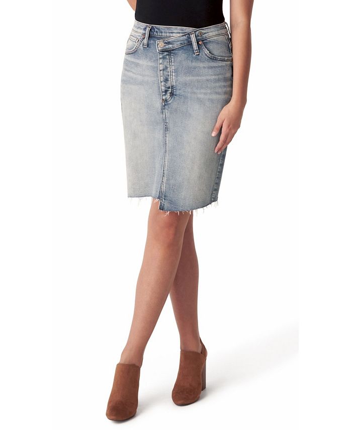 Silver skirt macy's hotsell