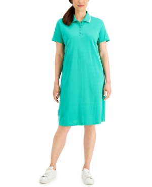 Karen Scott Polo Dress Created for Macy's