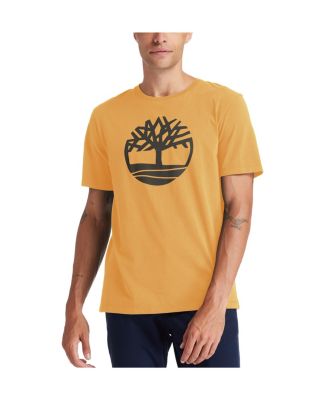 Men's Big and Tall Kennebec River Tree Logo Short Sleeve T-shirt
