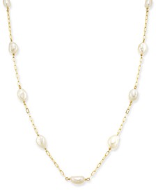 Etienne Pearl (15mm) 20-1/2" Strand Necklace in 14k Gold-Filled