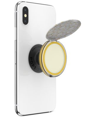 PopSockets - PopGrip Lips X Burt's Bees Honeycomb