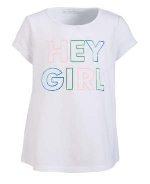 Ideology Little Girl Graphic Ss Tee