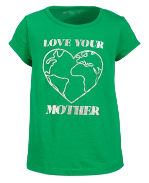 Ideology Little Girl Graphic Ss Tee