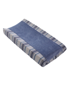 Levtex Baby Boho Bay Changing Pad Cover In Navy
