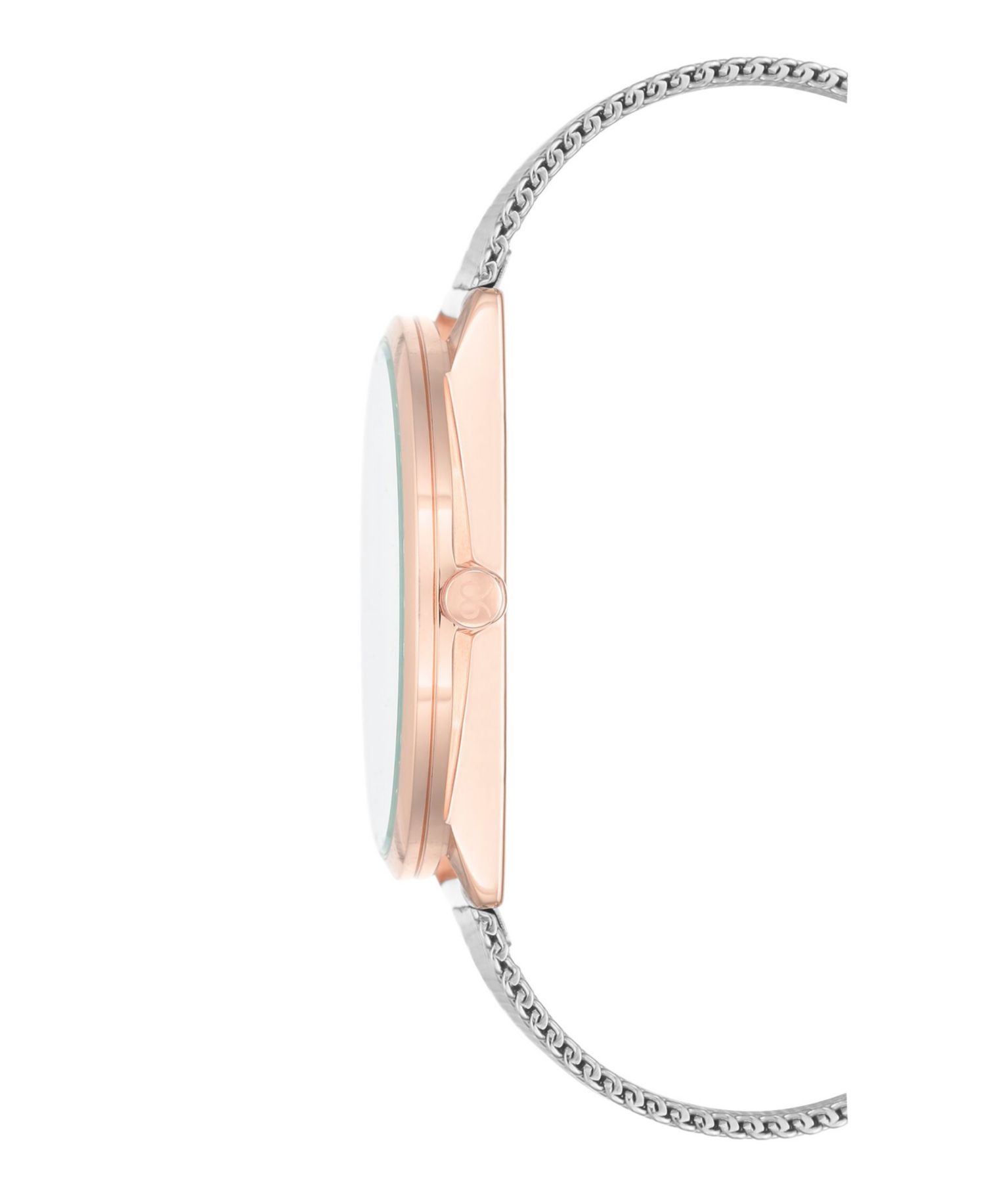 Women's Two-Tone Mesh Bracelet Watch 40mm