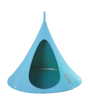 Vivere Single Cacoon Chair In Turquoise