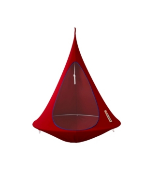 Vivere Single Cacoon Chair In Red