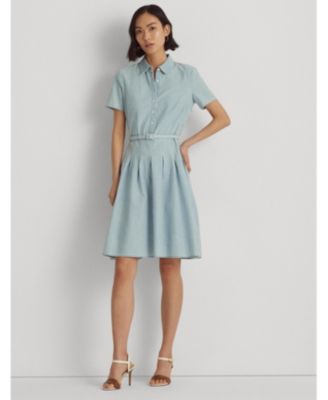 ralph lauren short sleeve dress