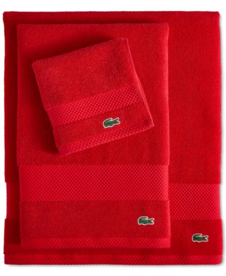 Heritage Anti-Microbial Supima Cotton Washcloth, 13" x 13"