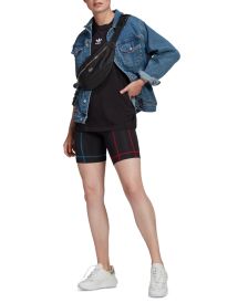 Women's High-Waisted Bike Shorts