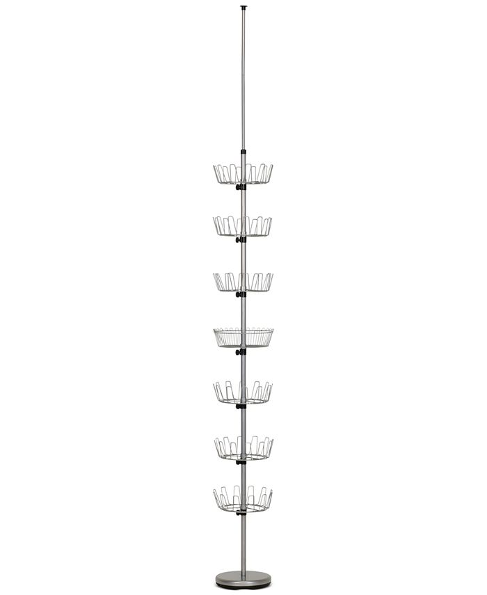 Revolving shoe tree outlet
